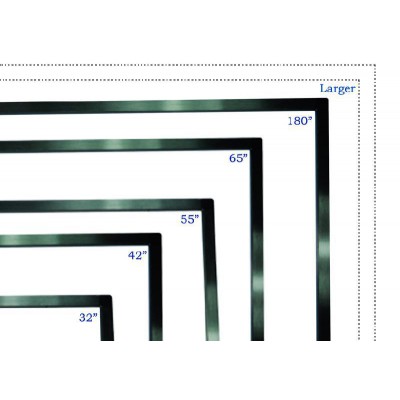 深圳觸摸框-紅外觸摸框生產廠家