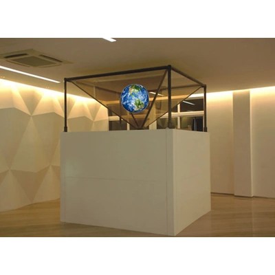 全息玻璃展示 玻璃櫥窗 展柜展示