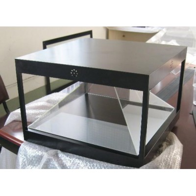 生產3D全息展示柜,3d幻影成像玻璃,3D全息投影設備