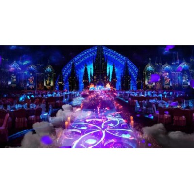 深圳3D全息投影 互動投影 360度立體投影