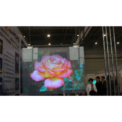 進口高清全息膜  全息玻璃 全息互動展示生產廠家