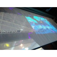 批發(fā)韓國進口貼膜幕、全息幕、透明膜、投影幕布
