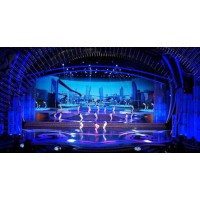 舞臺紗幕投影3D立體投影大型紗幕