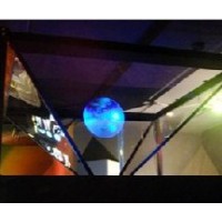 360展示柜專用全息投影膜,全息正投玻璃