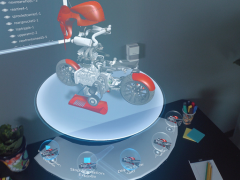 電影中的全息科技你想要知道嗎？這個真的是全息嗎？