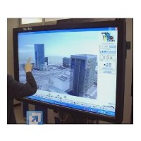 全息膜 全息投影膜 透明全息投影幕 虛擬 一體化觸摸膜