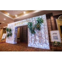 沈陽全息投影，情人節(jié)首選全息投影婚禮，沒有比這更逼真的了。