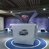 3D全息投影 全息展示柜價格 全息技術 全息案例視頻