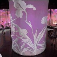 紗幕報價電動紗幕全息紗幕價格舞臺升降幕卷簾幕