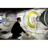 1058VR沉浸式3D交互CAVE 虛擬仿真智慧教育系統