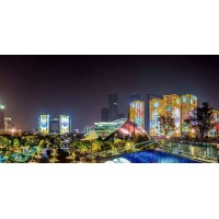 深圳中藝光影秀提供湖南湖北潮汕燈光秀策劃報價設計