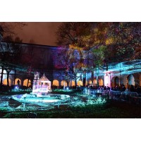 怎樣進行園林景觀燈光策劃?