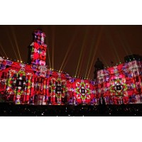 供應戶外建筑投影秀活動免費方案以及墻體投影秀數字技術方案