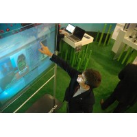 高清全息膜 韓國進口專業批發總店 背投幕 互動投影櫥窗