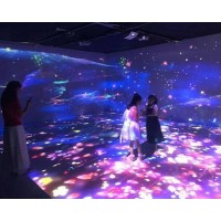 沉浸式互動投影_一勢江山_10年專業設計經驗