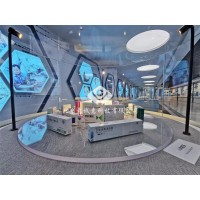 展廳多媒體 多媒體展覽展示 企業(yè)展廳 意誠意