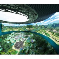 多媒體互動數字沙盤_一勢江山_數字水晶沙盤設計