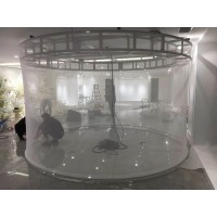 全息投影紗幕 高清投影 全息投影系統方案設計