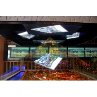 360度幻影成像懸浮成像 裸眼3D