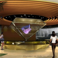 360度全息成像 幻影成像原理 全息成像系統  高清全息成像