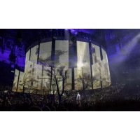 3d全息紗幕-全息紗幕投影 高科技全息紗幕秀