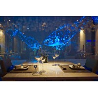 深圳全息投影 互動櫥窗廣告 多媒體動態投影幕墻