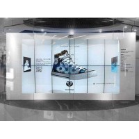 互動櫥窗，讓科技走進展示，國內資深互動櫥窗專家