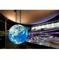 大型全息成像,立體電影,3D,球幕,360度環幕投影
