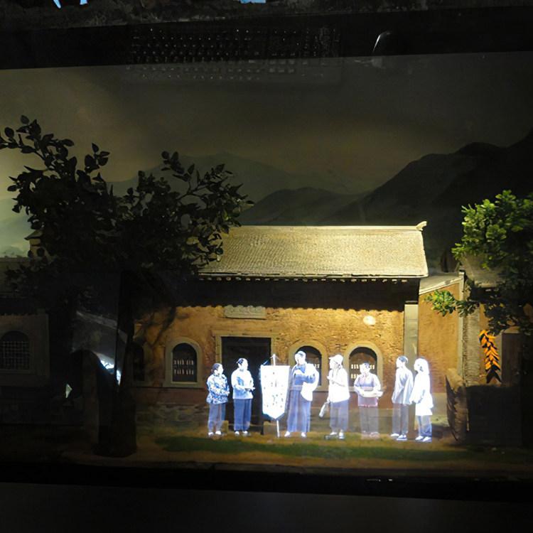 全息透明投影膜/全息舞臺膜/幻影成像膜幻影舞臺膜效果