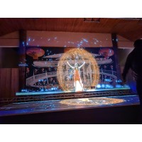 全息幻影成像膜幻象舞臺全息舞臺45度反射