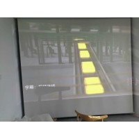 深圳投影幕布 全息投影幕 互動投影 互動感應