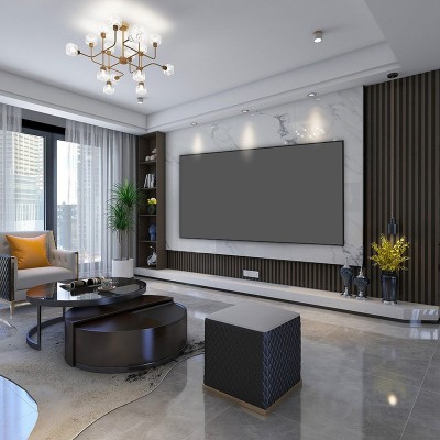 抗光幕布窄邊畫框幕/壁掛幕布投影高清抗光投影幕